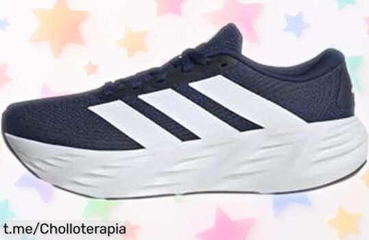 Zapatillas de running adidas Galaxy 8 para hombre, diseño clásico a precio loco: calidad y estilo que no puedes dejar pasar, ¡aprovéchalo ya y arrasa en cada paso!