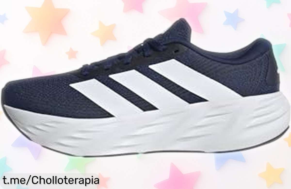 Zapatillas de running adidas Galaxy 8 para hombre, diseño clásico a precio loco: calidad y estilo que no puedes dejar pasar, ¡aprovéchalo ya y arrasa en cada paso!