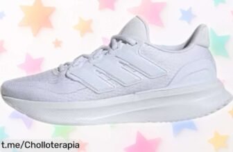 Zapatillas de running adidas Ultrarun para mujer a un precio loco: transpiración y comodidad que te llevan lejos, ¡hazlas tuyas antes de que se acaben!