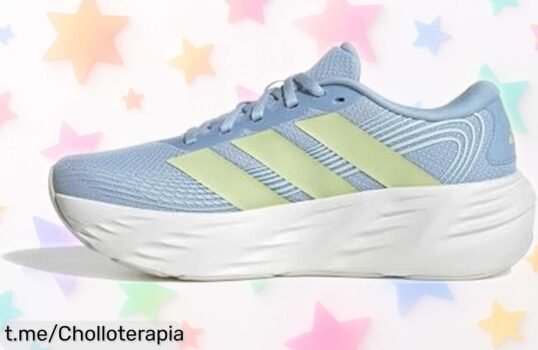 Zapatillas de running para mujer Adidas Galaxy 8, ¡precios bajísimos por tiempo limitado! Corre ahora y haz tus días más cómodos con este chollo increíble.