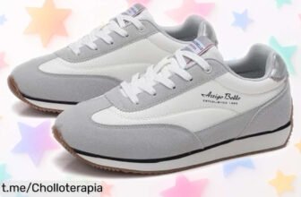 Zapatillas deportivas ARRIGO BELLO a precio de ganga con suela antideslizante, la comodidad que necesitas al mejor chollo. ¡No te quedes sin ellas!