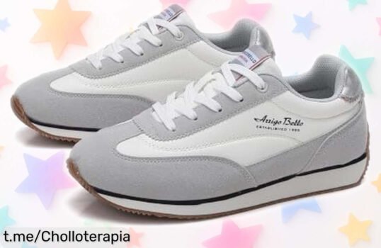 Zapatillas deportivas ARRIGO BELLO a precio de ganga con suela antideslizante, la comodidad que necesitas al mejor chollo. ¡No te quedes sin ellas!