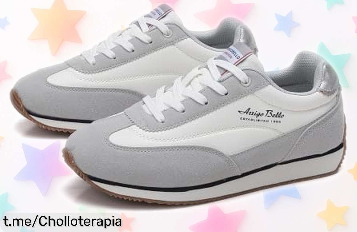 Zapatillas deportivas ARRIGO BELLO a precio de ganga con suela antideslizante, la comodidad que necesitas al mejor chollo. ¡No te quedes sin ellas!