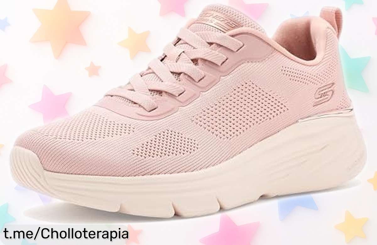 Zapatillas deportivas Skechers Bobs Arch Fit ELEV8 para mujer, ¡cómpralas ya a un precio de escándalo y siente la ligereza en cada paso!