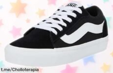 Zapatillas deportivas VANs Hombre Vero LS, un ofertón que no esperabas: ¡renueva tu estilo y siente la frescura en cada paso! No dejes pasar esta oportunidad única.