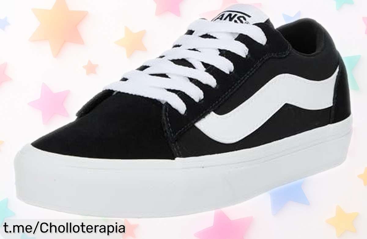 Zapatillas deportivas VANs Hombre Vero LS, un ofertón que no esperabas: ¡renueva tu estilo y siente la frescura en cada paso! No dejes pasar esta oportunidad única.