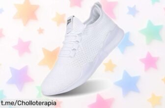 Zapatillas deportivas para hombre que se adaptan a cualquier plan, baja de precio increíble: siente la energía y da el paso que necesitas hoy mismo.
