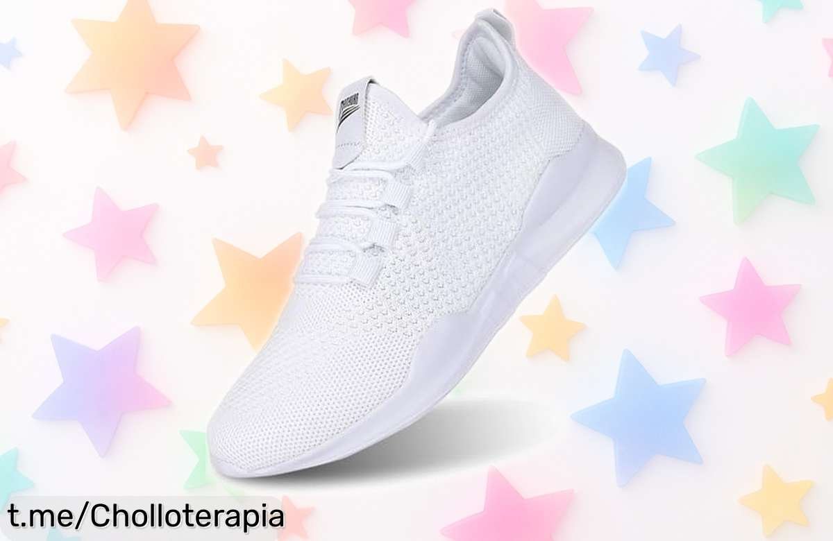 Zapatillas deportivas para hombre que se adaptan a cualquier plan, baja de precio increíble: siente la energía y da el paso que necesitas hoy mismo.