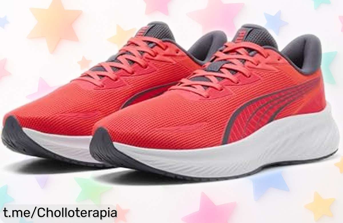 Zapatillas para correr Puma Pounce Lite 2, la combinación perfecta de ligereza y agarre que nunca habías visto a un precio increíblemente bajo, ¡date prisa y siente la libertad al correr!