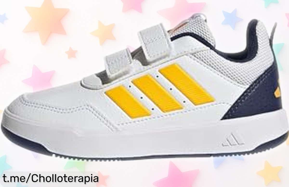 Zapatillas para peques adidas Tensaur Sport 3.0 a precio loco: resistencia y cierre fácil en un chollo que tus hijos merecen tener ya. ¡No dejes pasar esta oferta!