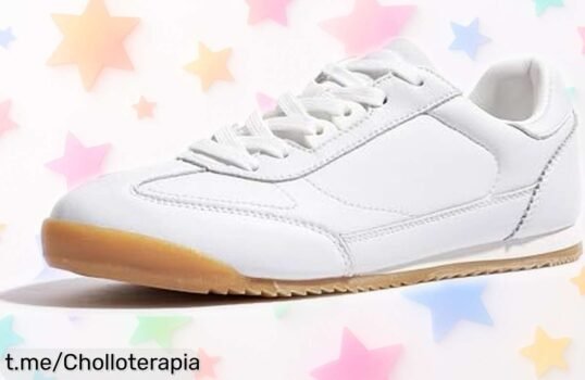 Zapatillas planas de cuero LUCKY STEP, el estilo que buscas con suela antideslizante y punta reforzada, ¡ahora a un precio regalado que no querrás dejar escapar!