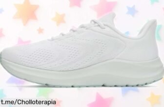 Zapatillas superligeras Under Armour W Charged Pursuit 4, el ofertón que te hará correr sin límites y gastar poco. ¡No dejes pasar esta oportunidad única!