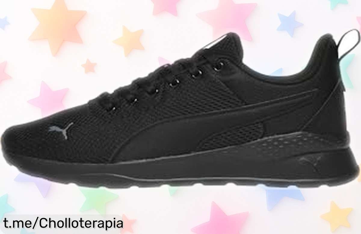 Zapatillas todoterreno Puma Anzarun Lite, ¡esta es tu oportunidad! Llévatelas ahora y muestra tu estilo con un diseño único, a un precio que no vas a creer.