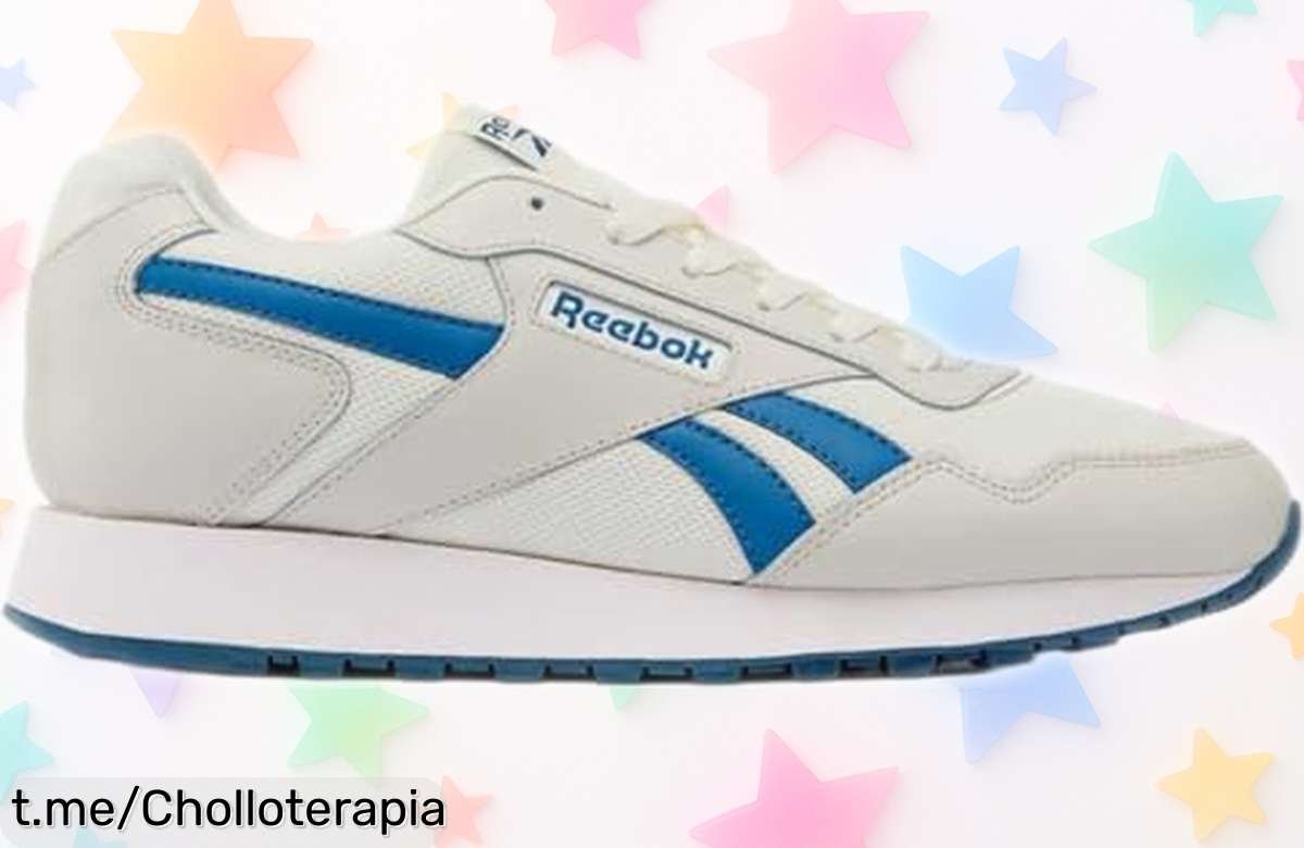 Zapatillas unisex Reebok Glide, la mezcla perfecta de estilo y durabilidad, ¡ahora a precio loco! No te pierdas este chollazo que hará lucir increíble tus pasos.