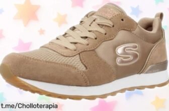 Zapatillas vintage de mujer Skechers OG 85 Goldn Gurl a precio de escándalo: ¡Estilo eterno y detalles superchulos que no te querrás perder!