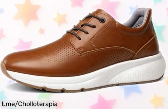 Zapatos Oxford Bruno Marc: Elegancia clásica y comodidad deportiva a un precio irreal que no puedes dejar escapar, ¡cada paso será puro confort!