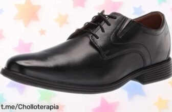 Zapatos Oxford Clarks Whiddon Plain, el chollo que tus pies estaban esperando: estilo y ligereza para cada paso. ¡No dejes escapar esta oportunidad!
