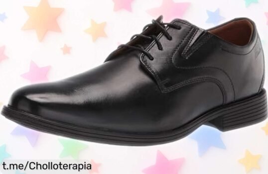 Zapatos Oxford Clarks Whiddon Plain, el chollo que tus pies estaban esperando: estilo y ligereza para cada paso. ¡No dejes escapar esta oportunidad!