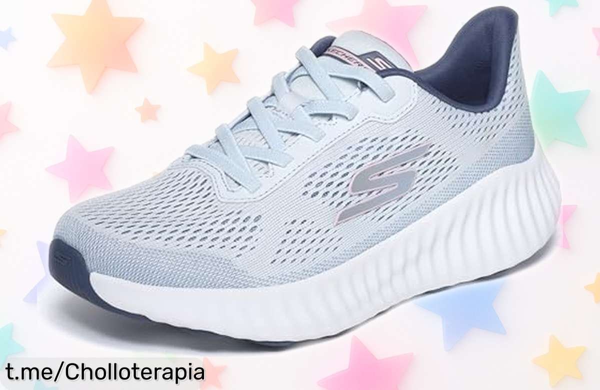 Zapatos Skechers GO Run Now para mujer: disfruta la ligereza y el agarre con un precio loco que no podrás ignorar, ¡aprovecha esta oportunidad única antes de que se acabe!