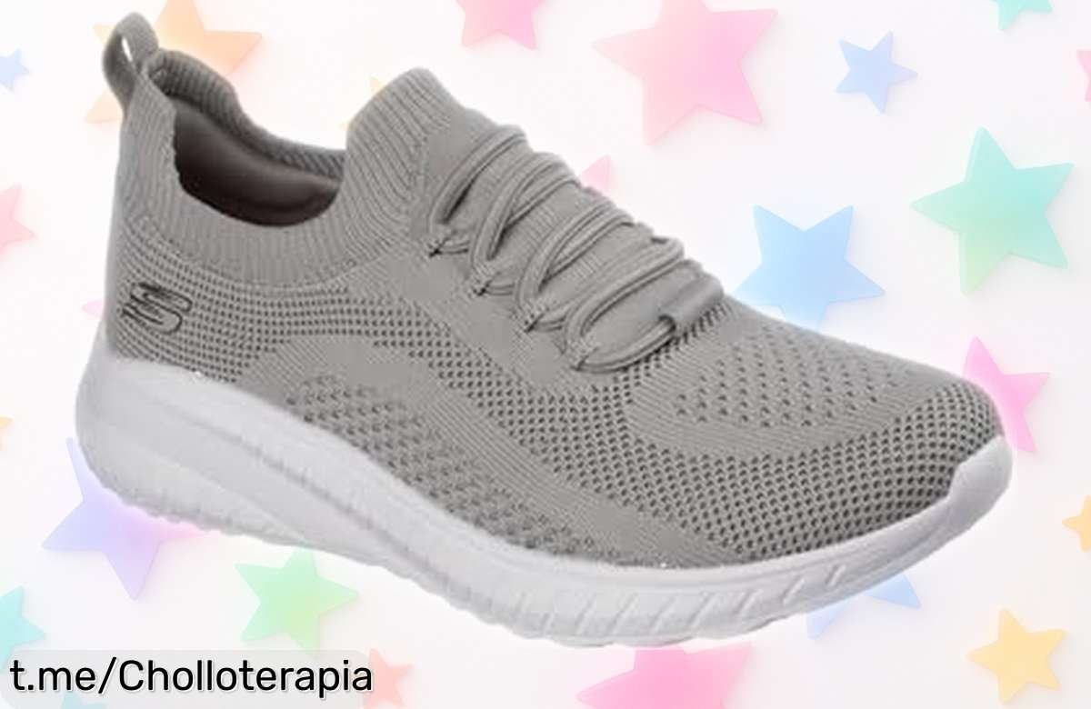 Zapatos Skechers Squad Chaos Sr Medical Service, el ofertón que no puedes dejar escapar: fácil de poner y con suela antideslizante que te dará seguridad al andar. ¡Cómpralos ya!