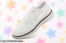 Zapatos de senderismo UROMGV ligeros y antideslizantes en un ofertón que te invita a explorar, ¡no dejes pasar esta oportunidad única!
